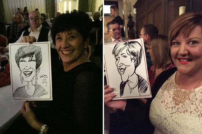 ToonAru Caricatures - Caricaturists from Suffolk