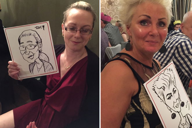 ToonAru Caricatures - Caricaturists from Suffolk