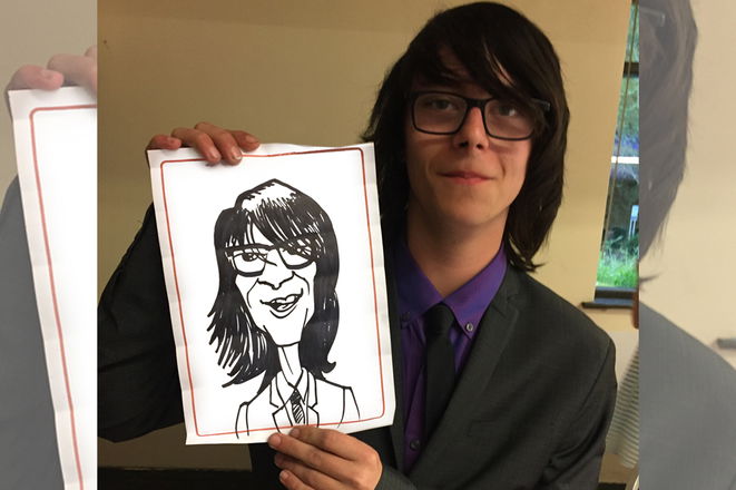 ToonAru Caricatures - Caricaturists from Suffolk