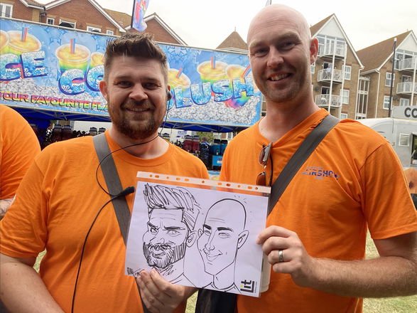 Michael The Artist - Caricaturists from Buckinghamshire