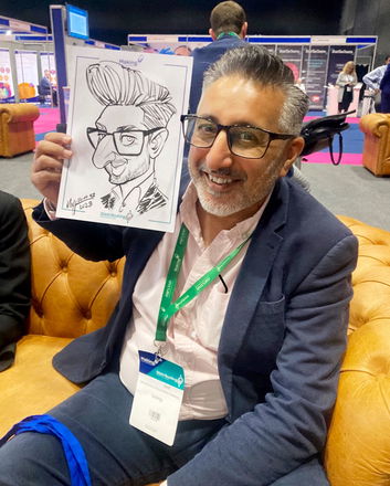 Michael The Artist - Caricaturists from Buckinghamshire