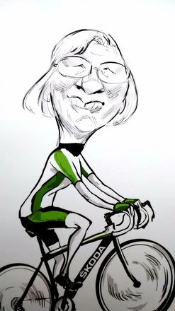 Mark Reeve - Caricaturists from London