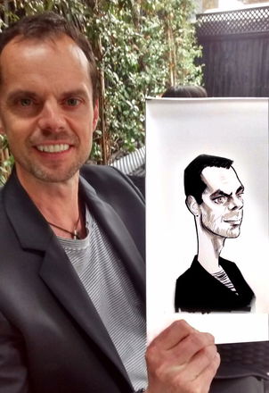 Mark Reeve - Caricaturists from London