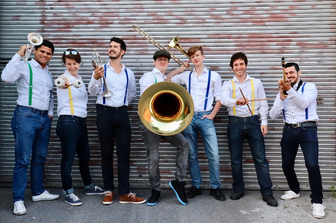 London Bloco - Brass Bands from London