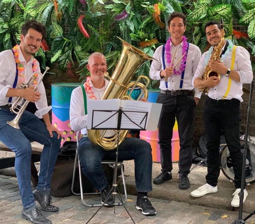 London Bloco - Brass Bands from London