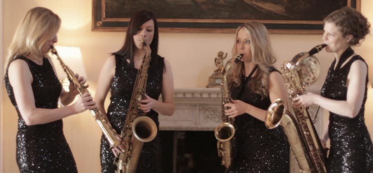 London Saxes - Saxophone Players from London