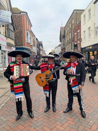 Mariachi King - Acoustic Bands from Surrey