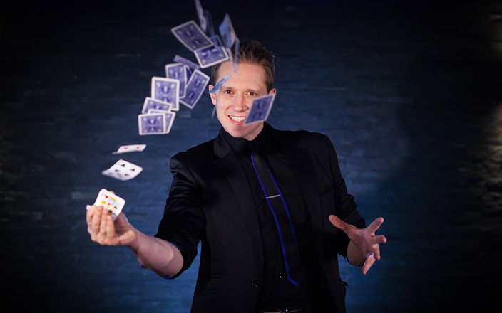 Martin Reed - Magicians from London