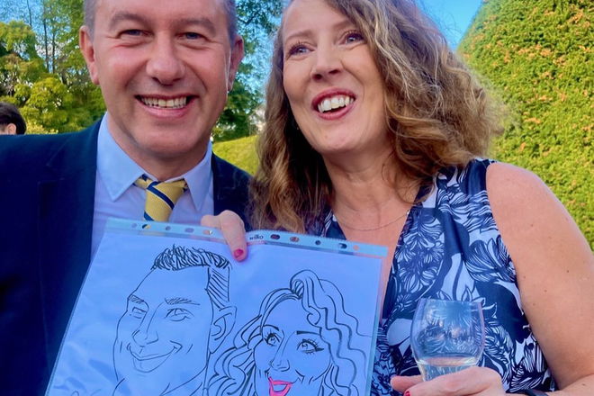 Michael The Artist - Caricaturists from Buckinghamshire