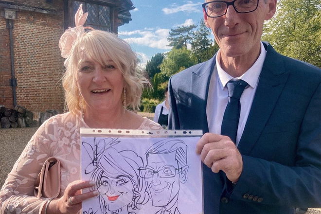 Michael The Artist - Caricaturists from Buckinghamshire