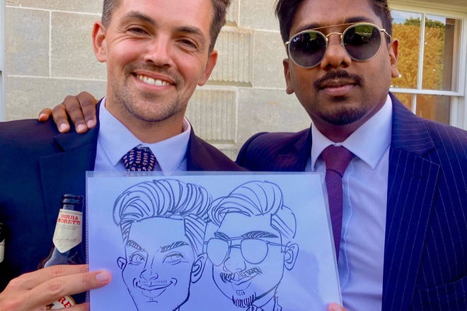 Michael The Artist - Caricaturists from Buckinghamshire
