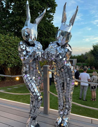 Robo Bunny - Mix and Mingle Entertainment from London