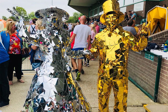 Mirror People - Mix and Mingle from Kent