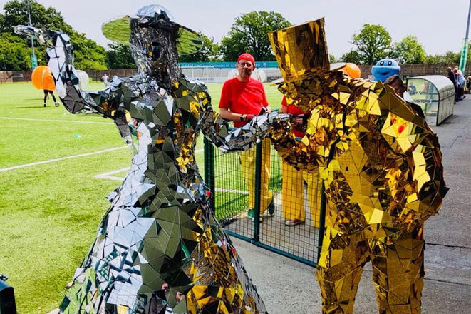 Mirror People - Mix and Mingle Entertainment from Kent