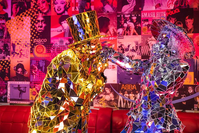 Mirror People - Mix and Mingle Entertainment from Kent