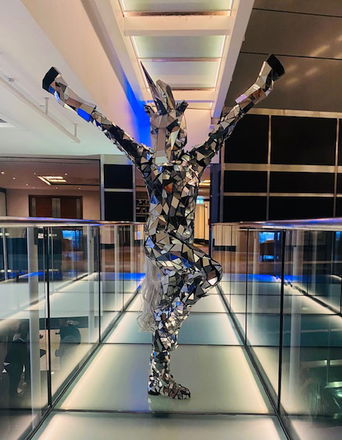 Robo Bunny - Mix and Mingle Entertainment from London