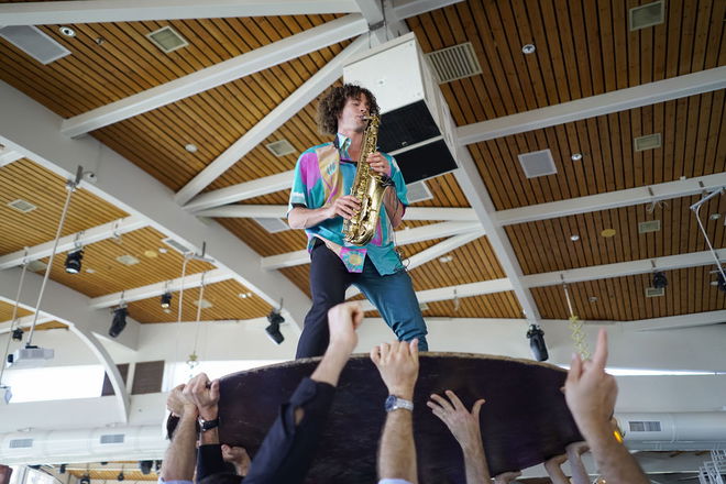 Sax LND - Saxophone Players from London