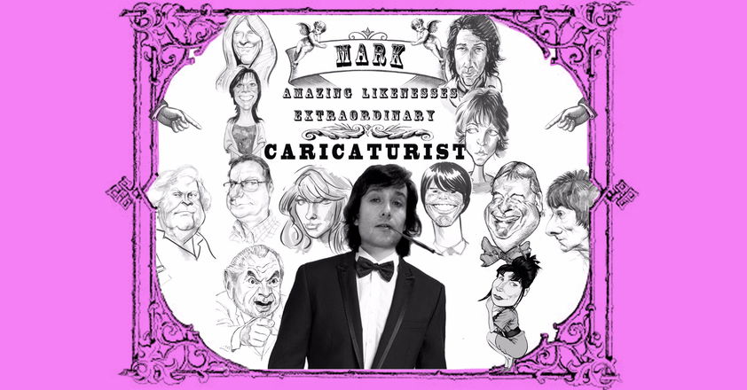 Mark Reeve - Caricaturists from London