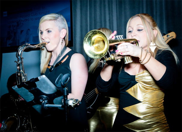 Mrs X - Wedding & Party Bands from London