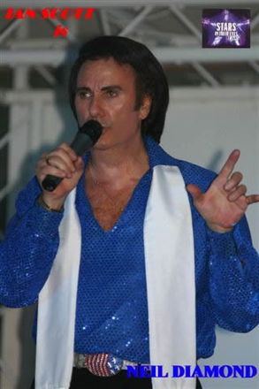 The Real Diamond - Tribute Bands from Worcestershire