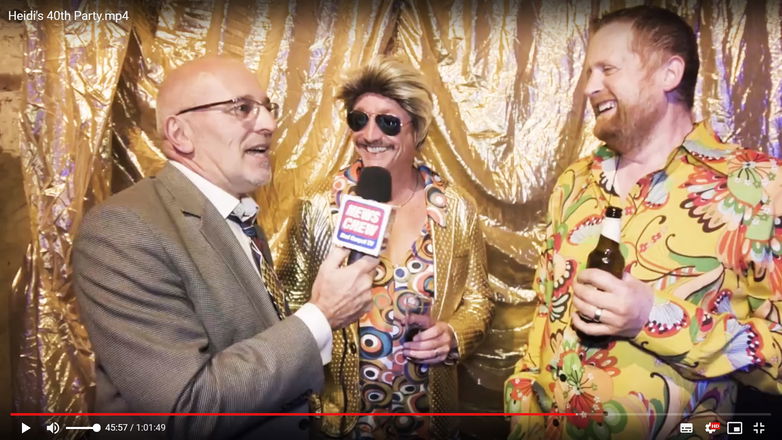Comedy News Crew - Street Performers from East Sussex