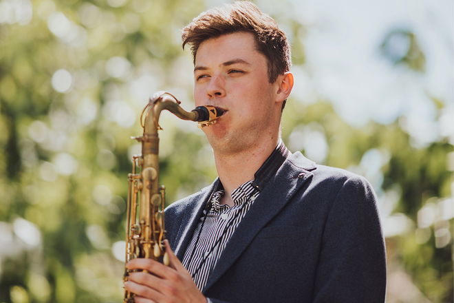 NJ on Sax - Saxophonists from London