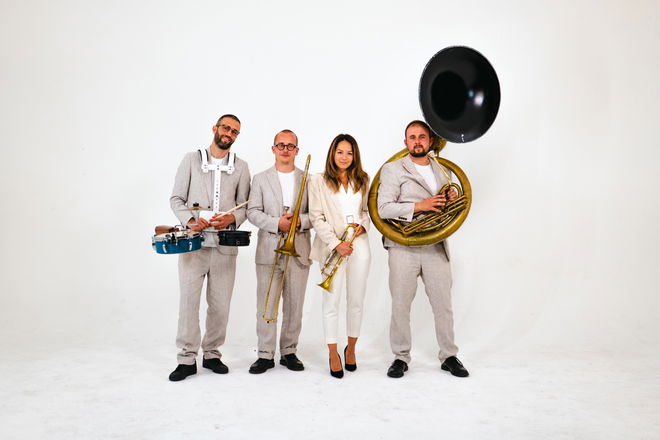 Feel Good Brass - Brass Bands from London