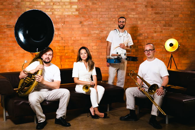 Feel Good Brass - Brass Bands from London