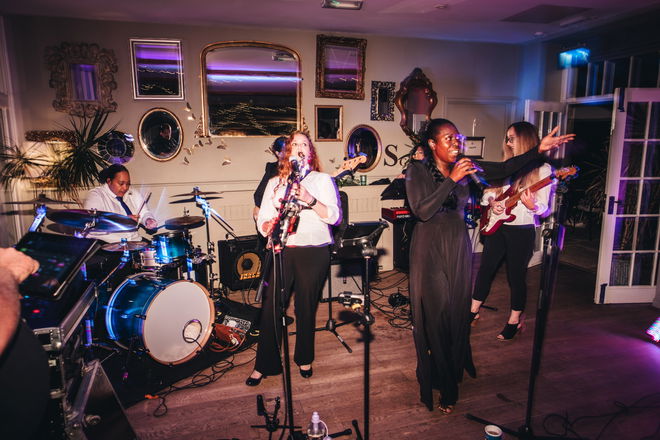 Mrs X - Wedding & Party Bands from London