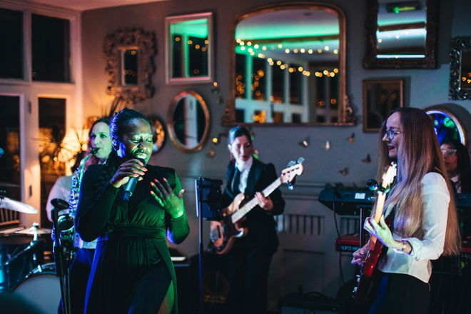 Mrs X - Wedding & Party Bands from London