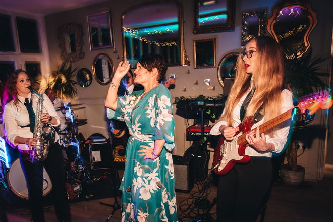 Mrs X - Wedding & Party Bands from London
