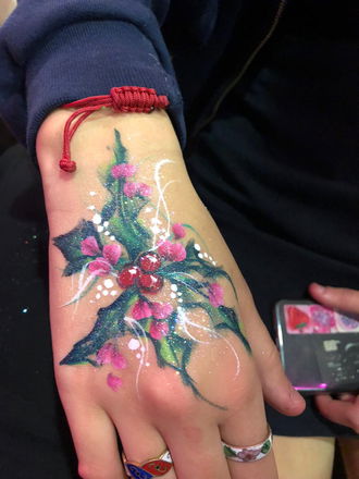 Glitter and Sparkle - Face Painters from Hertfordshire