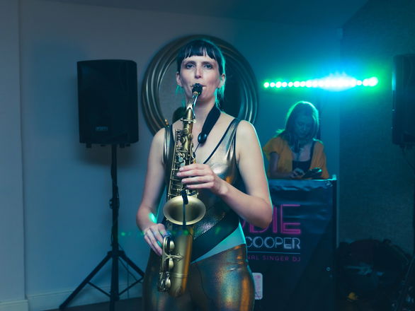Rebecca Sax - Saxophonists from East Sussex