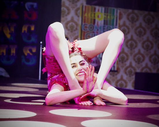 Contortionist Claudia - Circus Acts from Essex