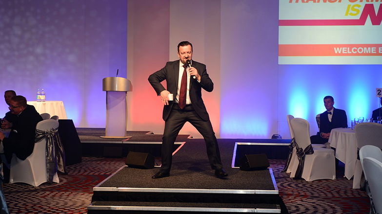 Ricky Gervais David Brent Lookalike - Lookalikes from West Sussex