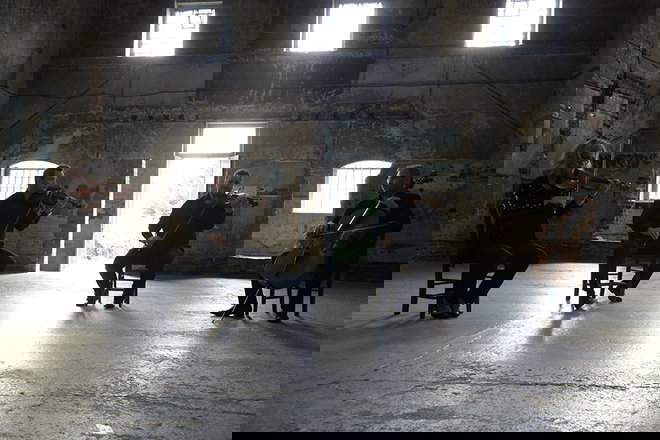 Status Cymbal - String Quartets from London