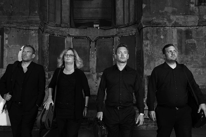 Status Cymbal - String Quartets from London