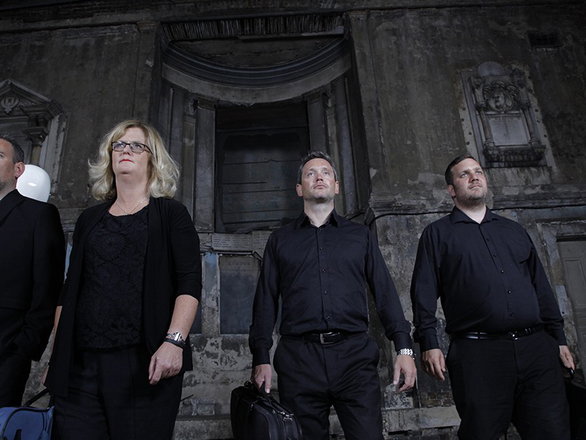 Status Cymbal - String Quartets from London