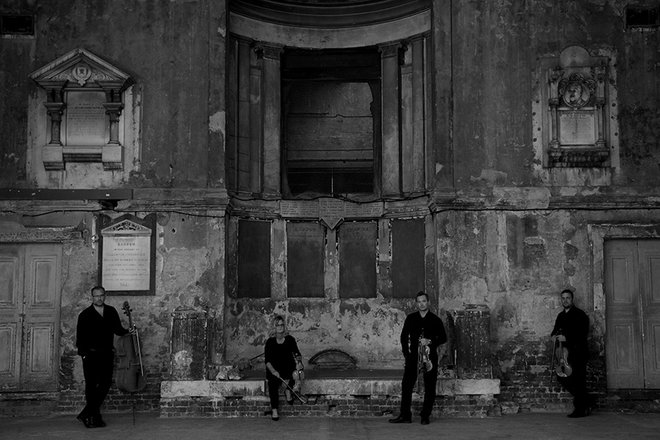 Status Cymbal - String Quartets from London