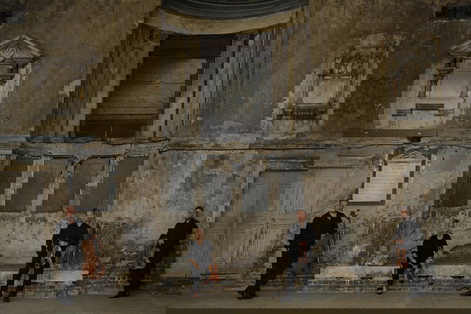 Status Cymbal - String Quartets from London