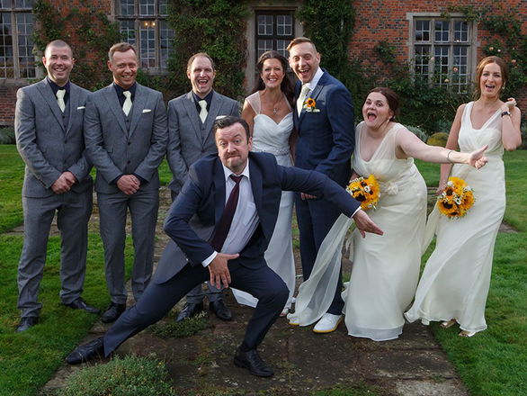 Ricky Gervais David Brent Lookalike - Celebrity Look alikes from West Sussex