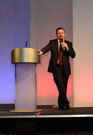 Ricky Gervais David Brent Lookalike - Lookalikes from West Sussex