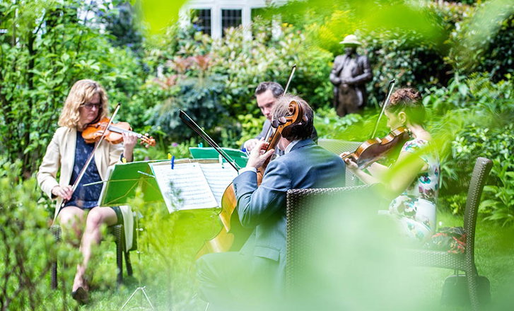 Status Cymbal - String Quartets from London