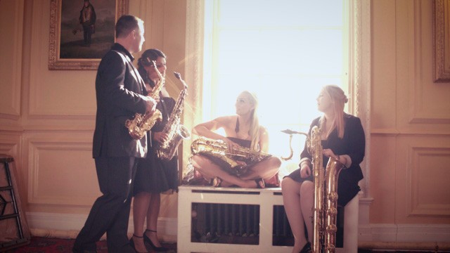 The Soiree Sax Quartet - Saxophonists from London