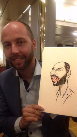 Mark Reeve - Caricaturists from London