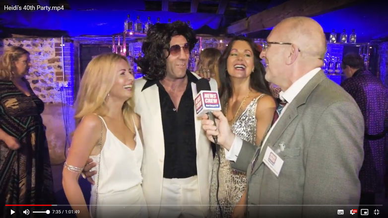 Comedy News Crew - Street Performers from East Sussex