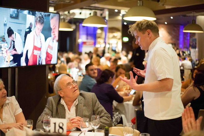 Gordon Ramsay Lookalike - Lookalikes from Kent
