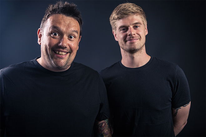 Richie and Dan - Acoustic Bands from Kent