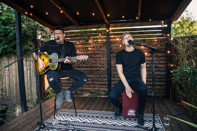 Richie and Dan - Acoustic Bands from Kent