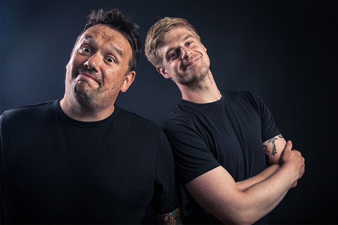 Richie and Dan - Acoustic Bands from Kent